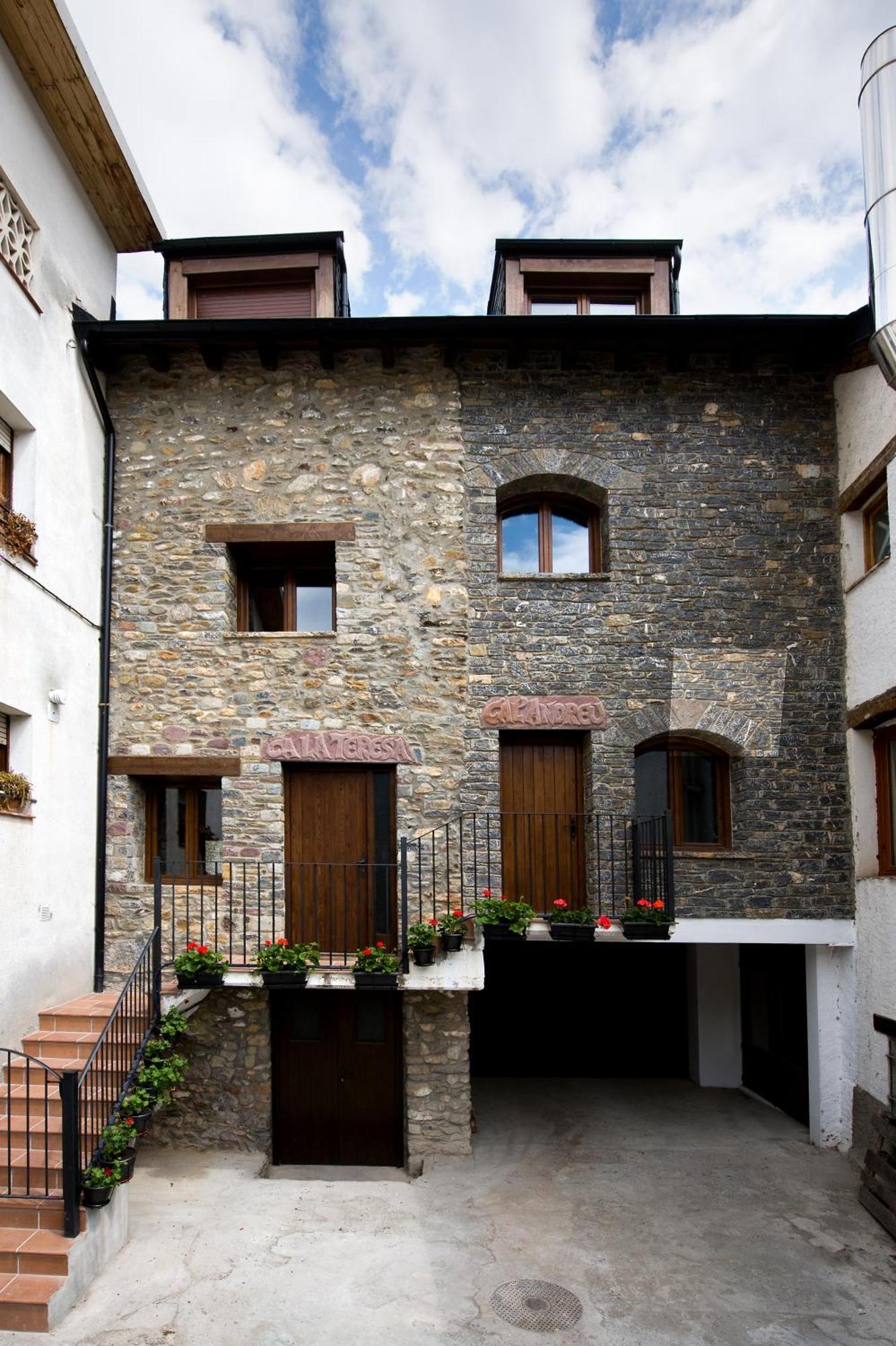 Vila Ca L'Andreu Ribera de Montardit Exteriér fotografie