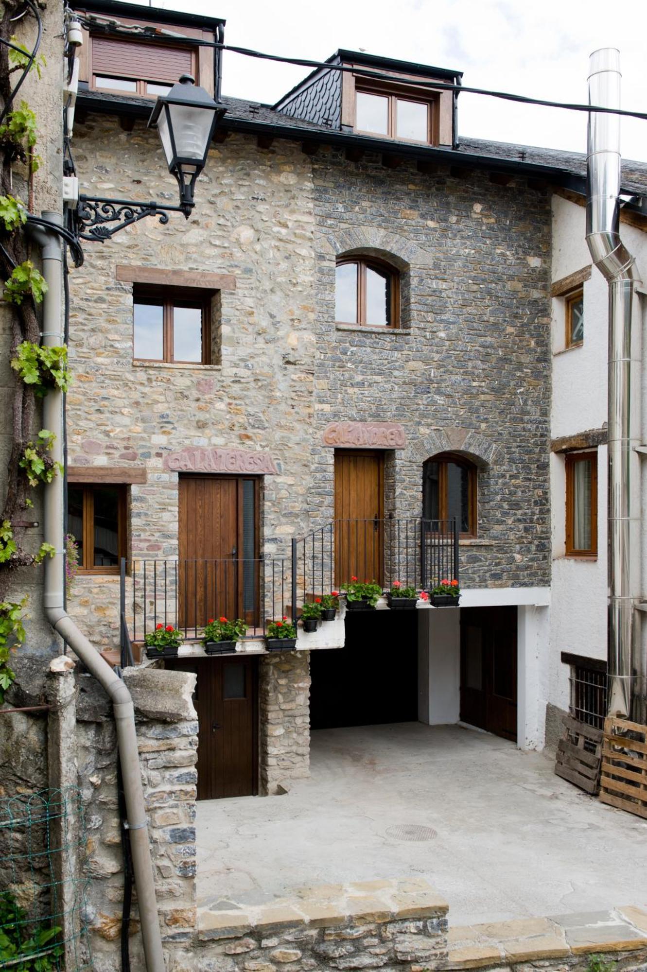 Vila Ca L'Andreu Ribera de Montardit Exteriér fotografie