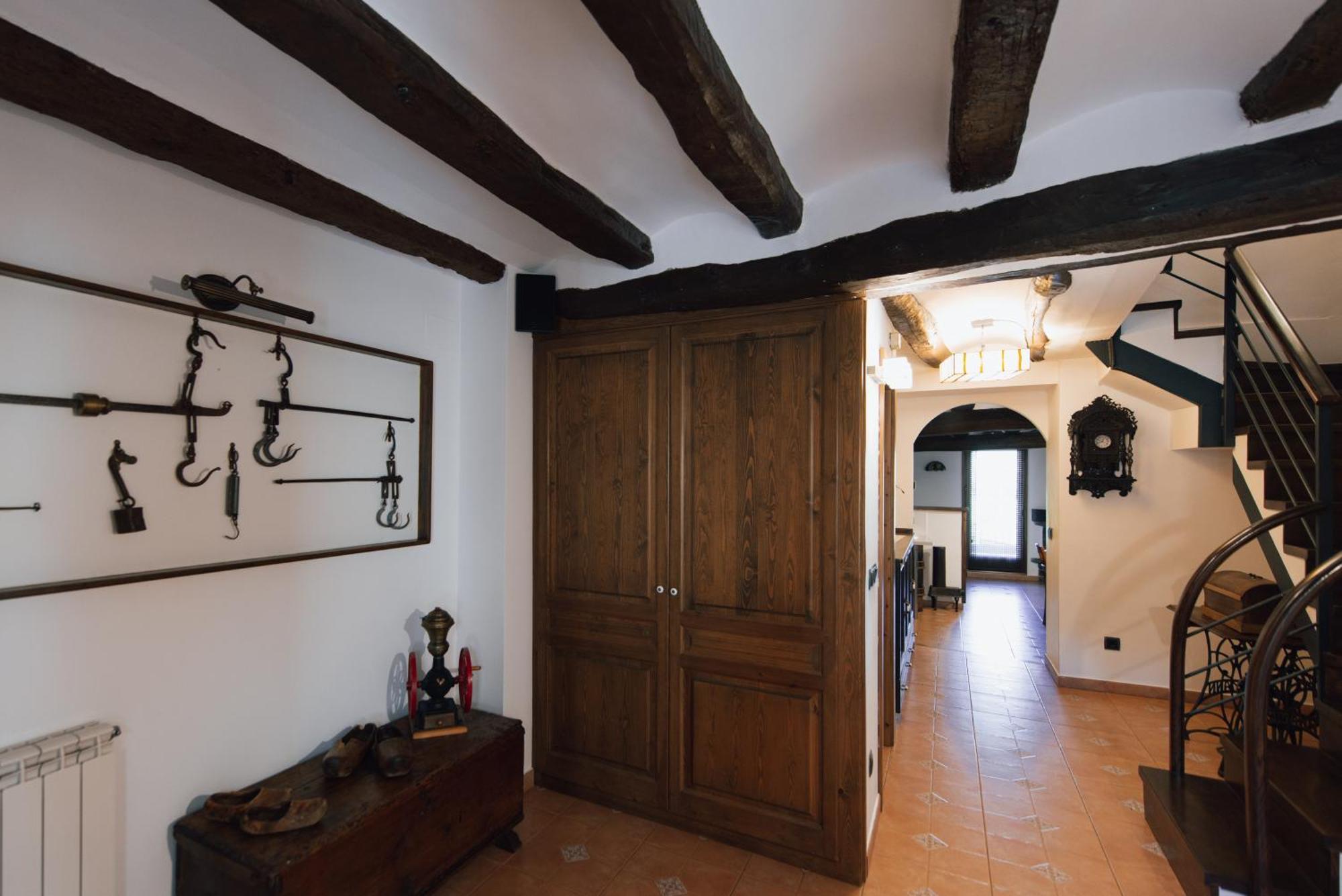 Vila Ca L'Andreu Ribera de Montardit Exteriér fotografie
