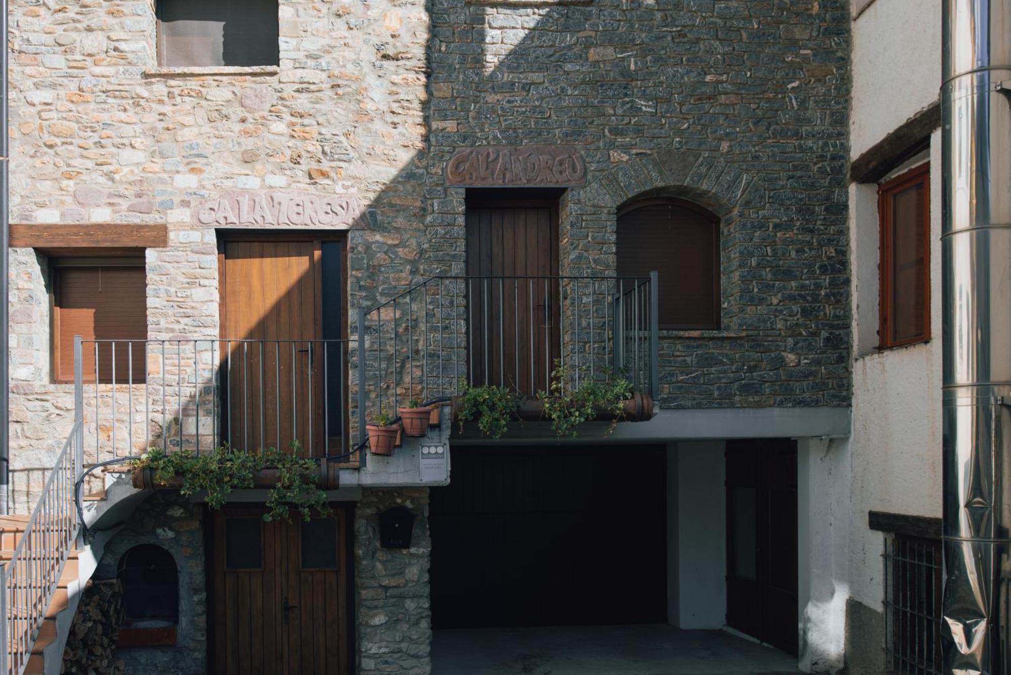 Vila Ca L'Andreu Ribera de Montardit Exteriér fotografie