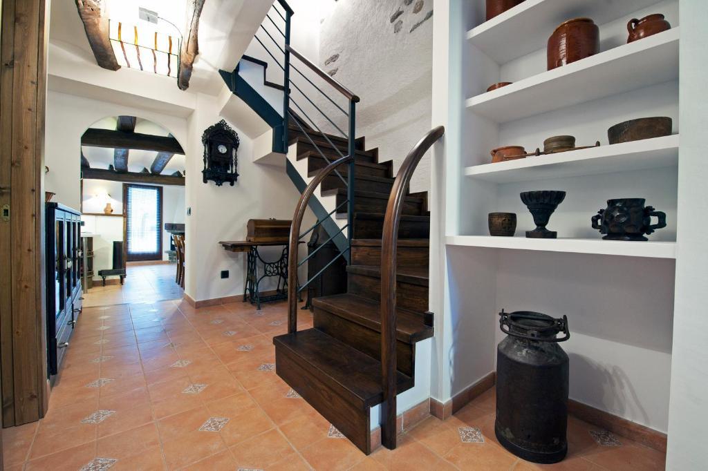 Vila Ca L'Andreu Ribera de Montardit Pokoj fotografie